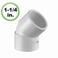 Cool Kitchen 1.25 in. 45 Degree Utility Grade PVC Fitting CO3368965